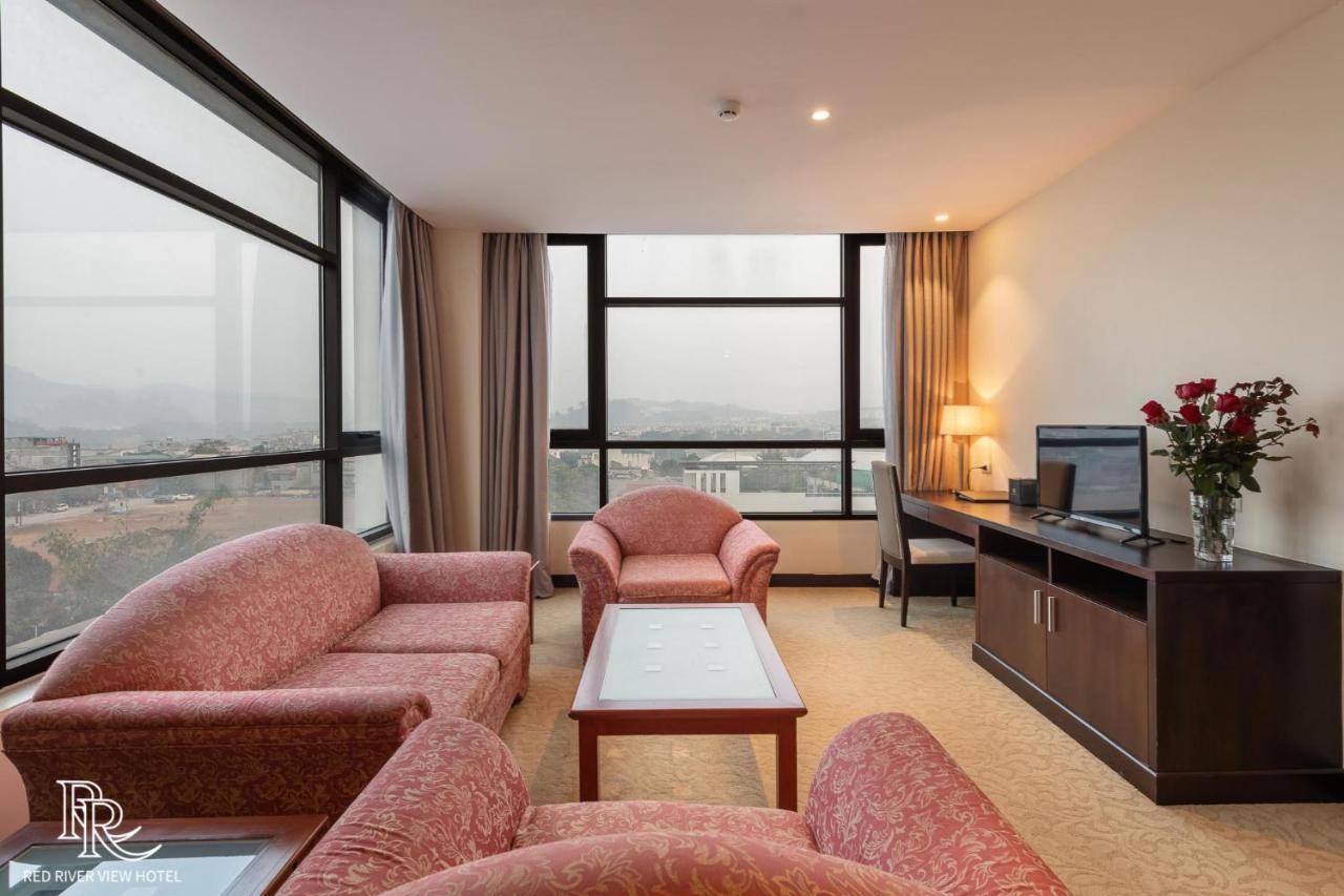 Red River View Hotel Lào Cai Exterior foto